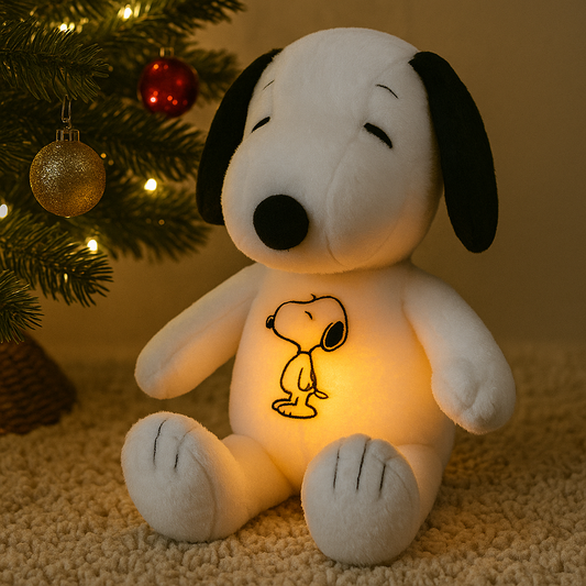 How the Breathing Snoopy Plush Helps Kids Stay Calm During Holiday Travel