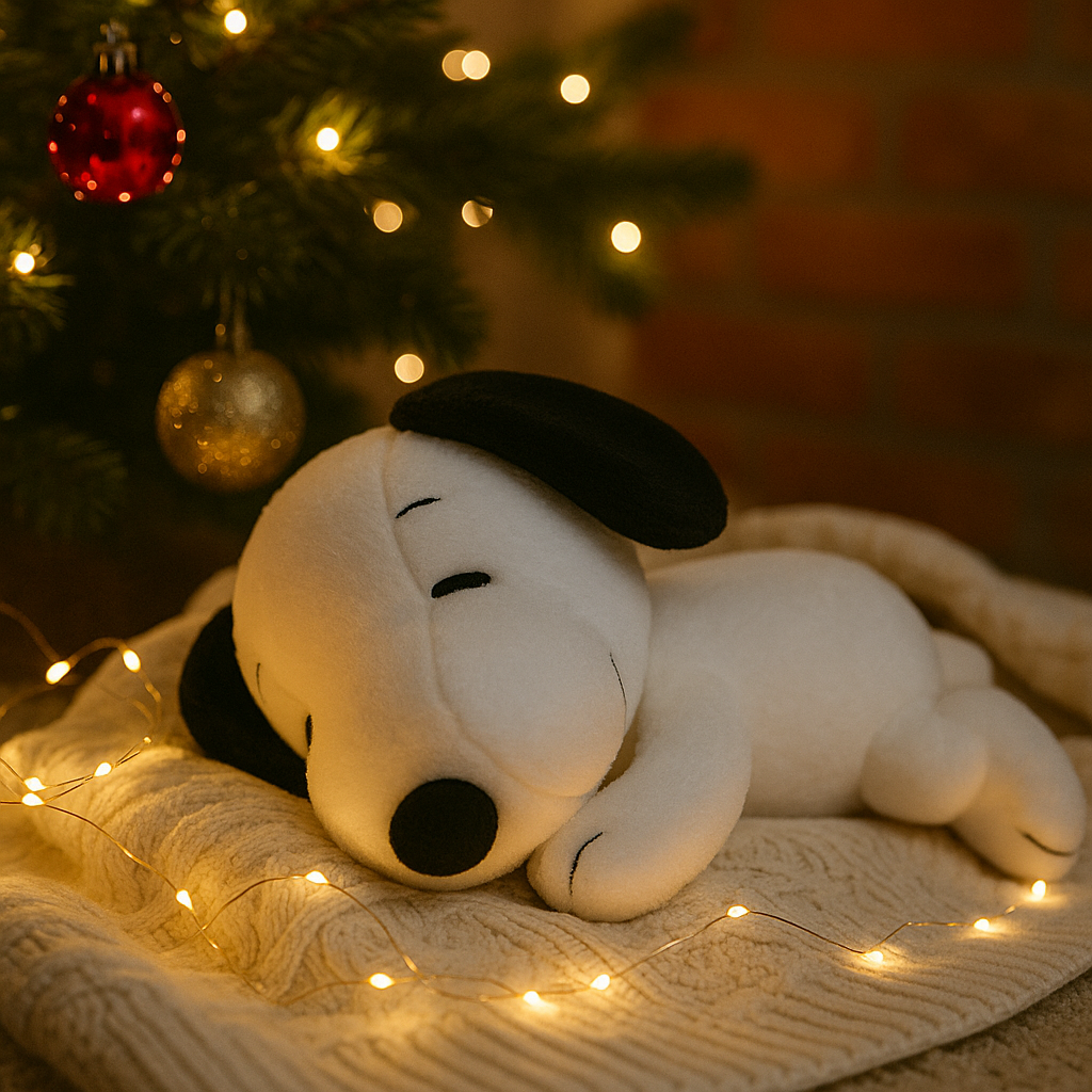 Why the Breathing Snoopy Plush Is the Best Christmas Gift for Kids With Big Emotions