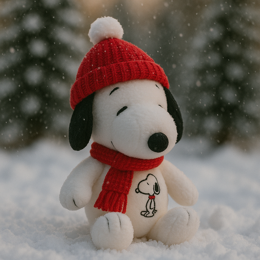 Why Kids Wake Up at Night — And How the Breathing Snoopy Plush Helps Them Fall Back Asleep