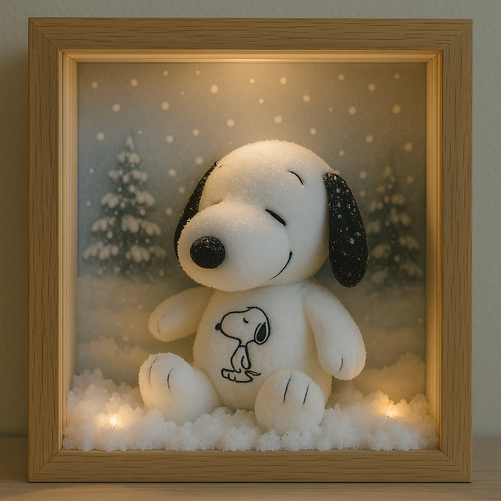 breathing snoopy plush