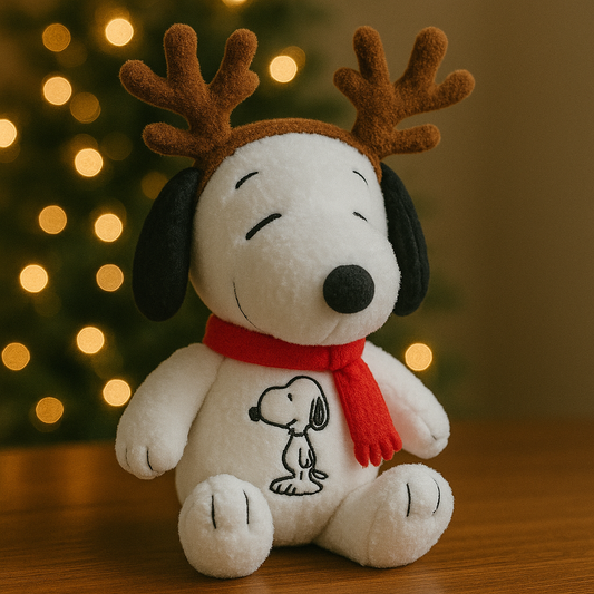 The Breathing Snoopy Plush: A Must-Have Christmas Gift for Kids Who Struggle With Overstimulation
