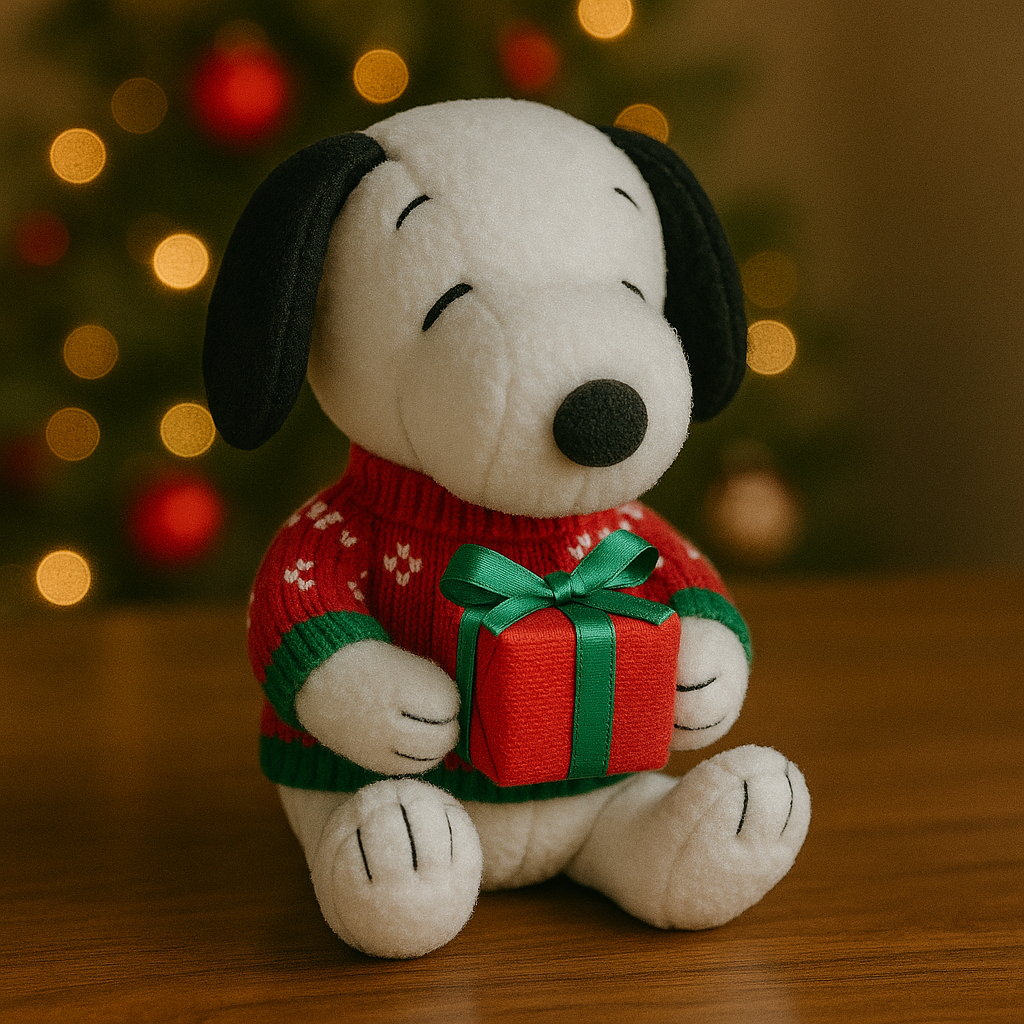 The Breathing Snoopy Plush: A Christmas Gift That Helps Kids Grow Healthy Emotional Habits