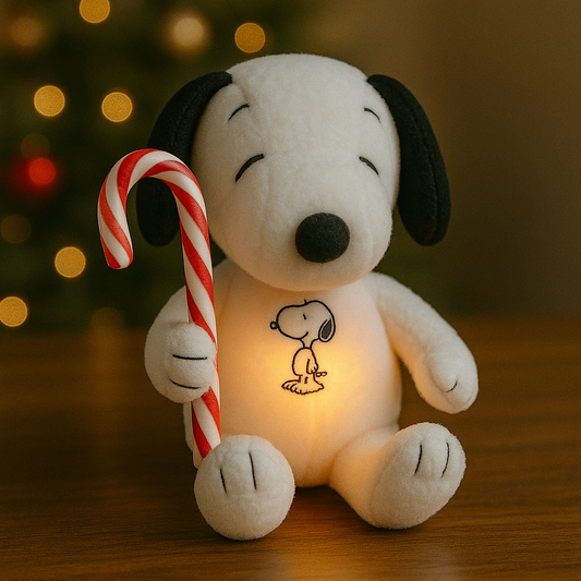 breathing snoopy plush