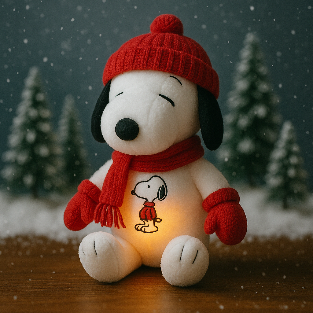 How to Build a Calm Bedtime Routine Using the Breathing Snoopy Plush
