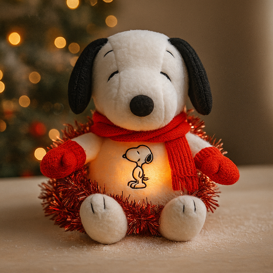 breathing snoopy plush