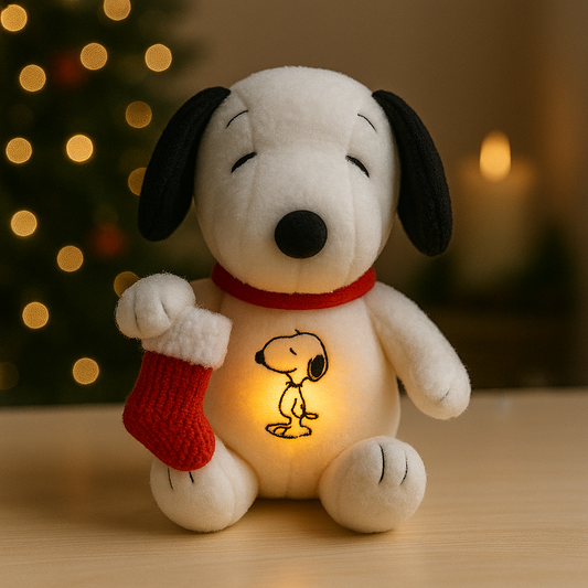 breathing snoopy plush