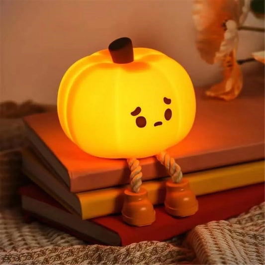 Cozy Halloween Nights with the Pumpkin Light