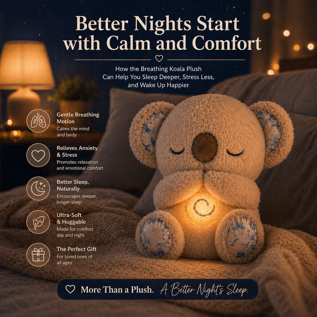 Why This Koala Is the Best Thing We’ve Brought Into Bed