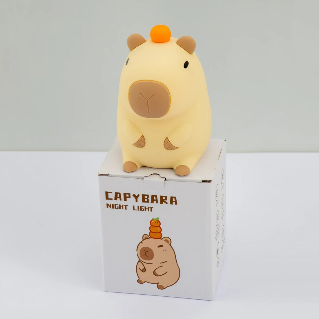 Breathing Capybara Night Light