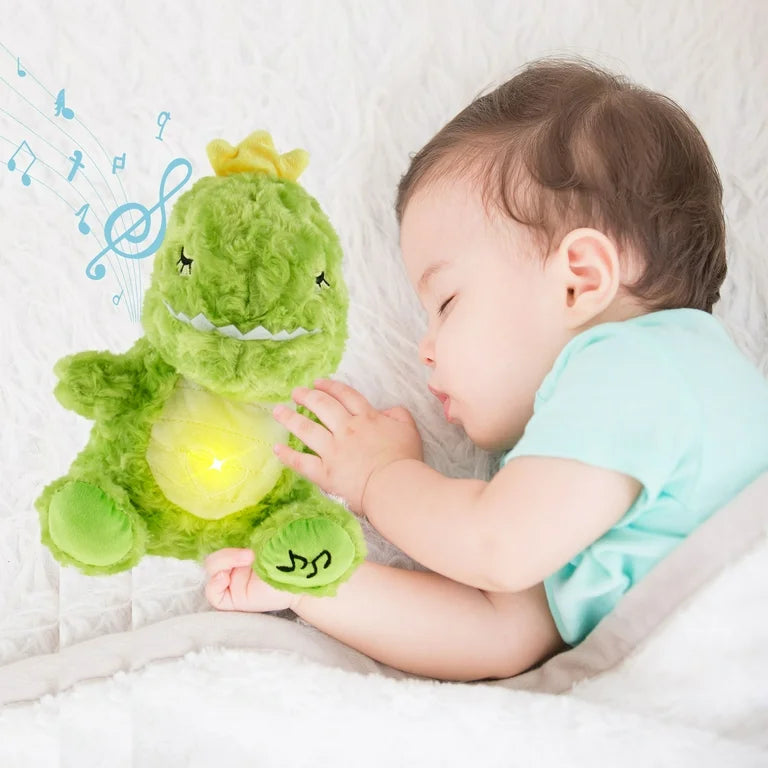 How the Breathing Dino Plush Helps Toddlers Develop Healthy Sleep Habits