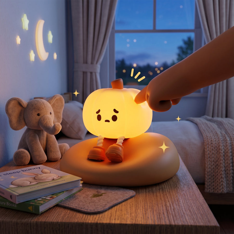 Halloween Night Lights for Kids: A Calm-Bedtime Guide for the Spookiest Week