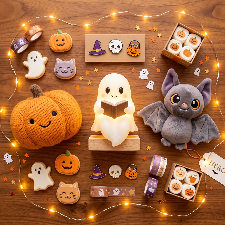 Halloween Gifts for Kids Who Don't Like Scary: The Spooky-Cute Guide