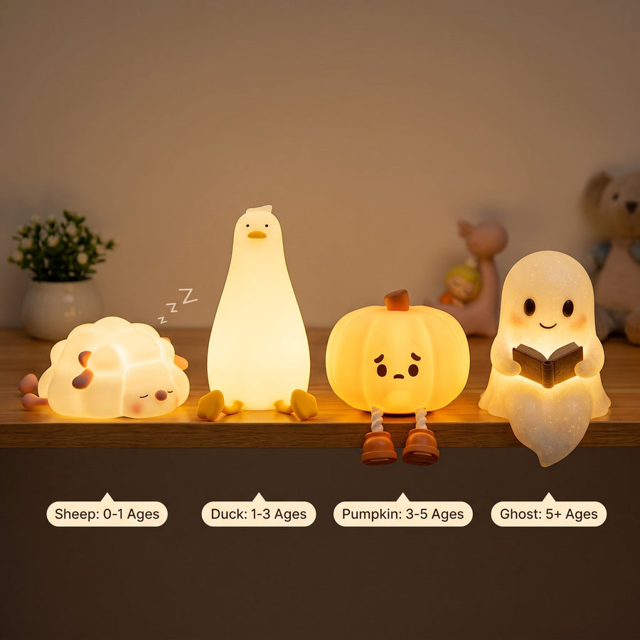 Halloween Night Light Gift Guide: The Right Glow for Every Age