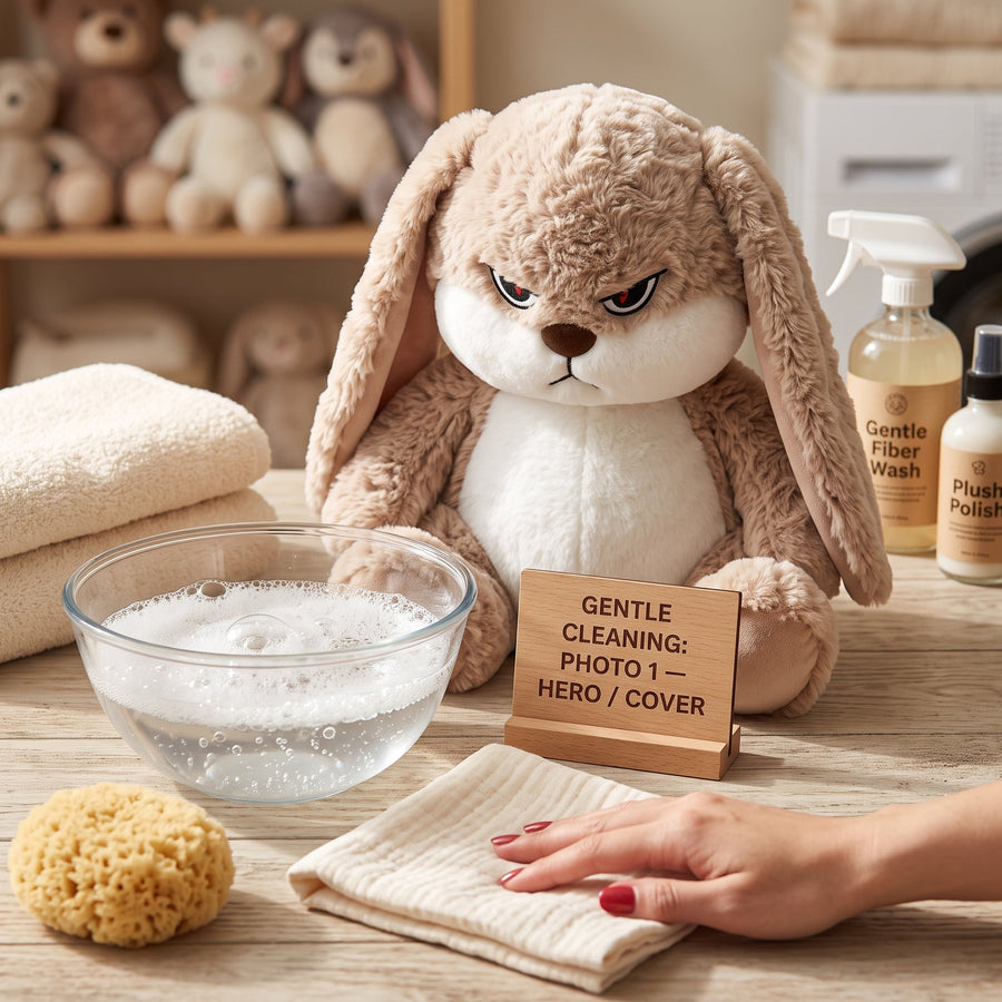 How to Wash a Plush Toy Without Ruining It