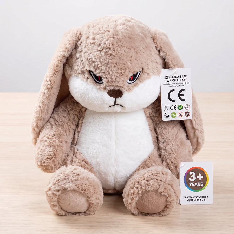 Are Plush Toys Safe for Kids? What CE Certified Means