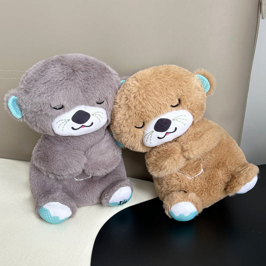 The Breathing Otter Plush: Comfort That Feels Alive