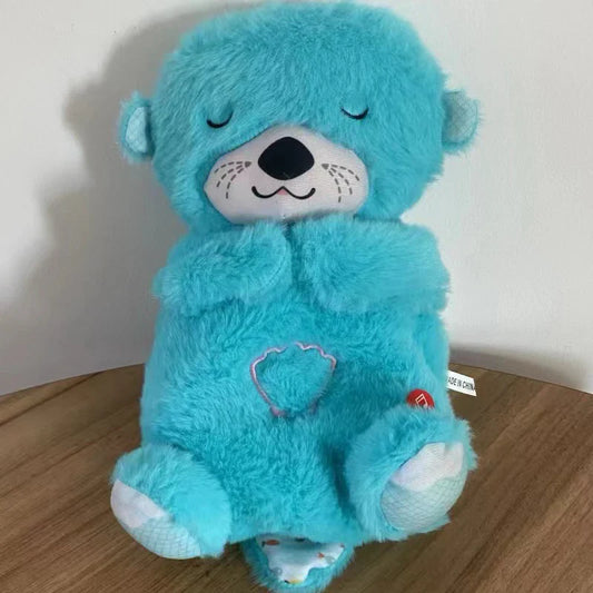 The Sleep Solution: Breathing Otter Plush + Panda Light