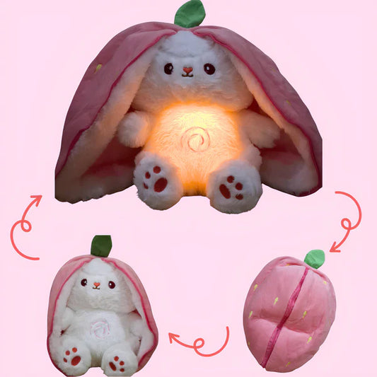 The Breathing Bunny Plush: More Than a Toy, a Comfort Tool Kids Learn From