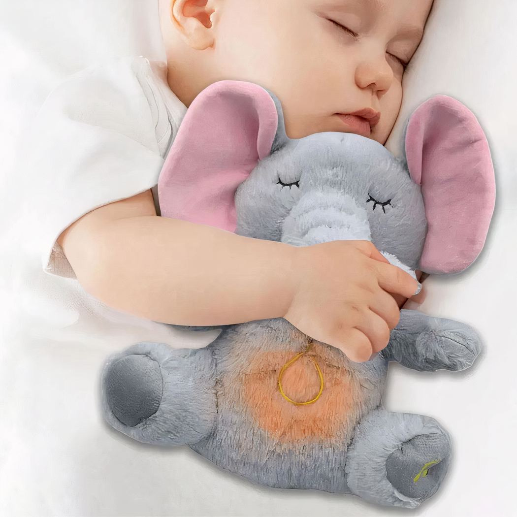 Why Everyone’s Obsessed with This Breathing Elephant Plush