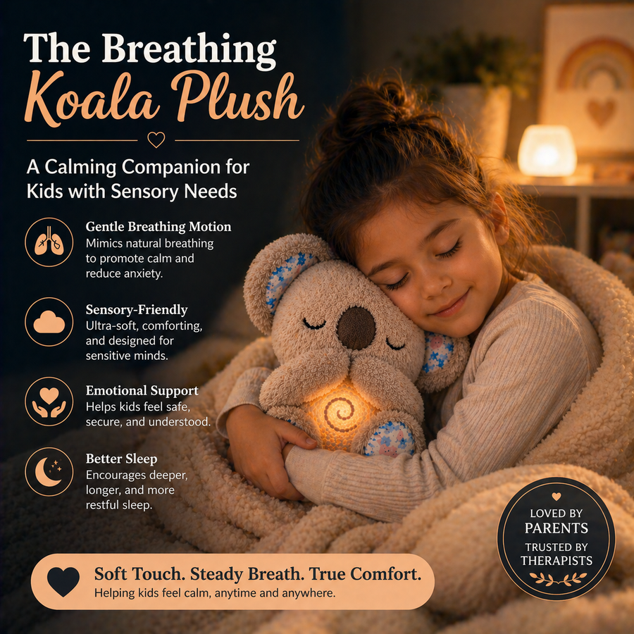 How the Breathing Koala Helps Kids with Sensory Needs