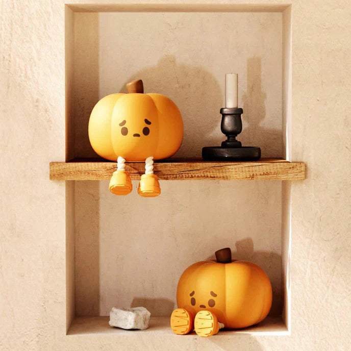 Fall Bedroom Makeover: Pumpkins, Plush & Peace
