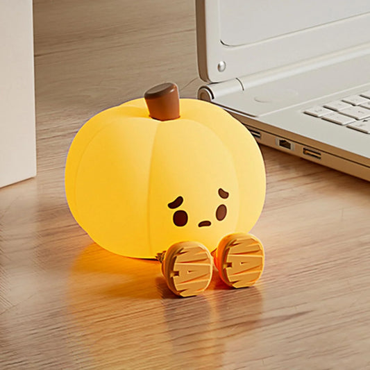 Setting the Scene: Using the Pumpkin Night Light for Fall Photoshoots