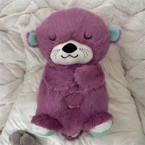 Breathing Otter Plush