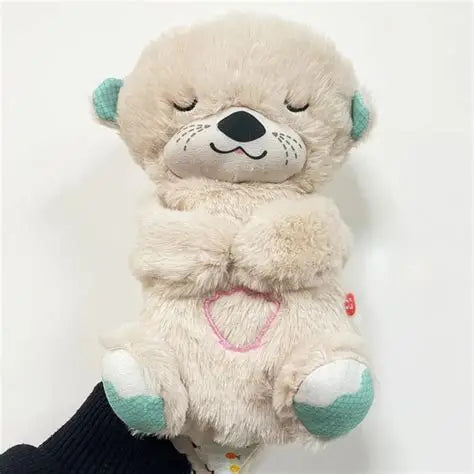 Breathing Otter Plush