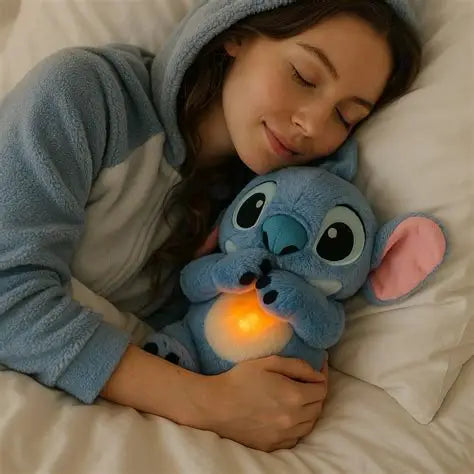 Breathing Stitch Plush