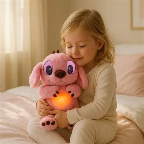 Breathing Stitch Plush