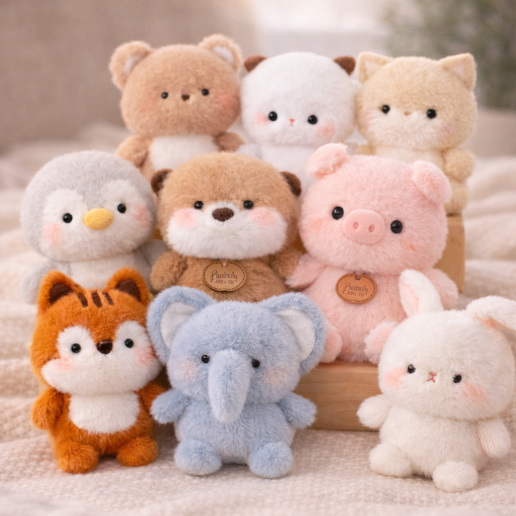 From Daytime Calm to Better Sleep: How Plushkins Support Emotional Regulation