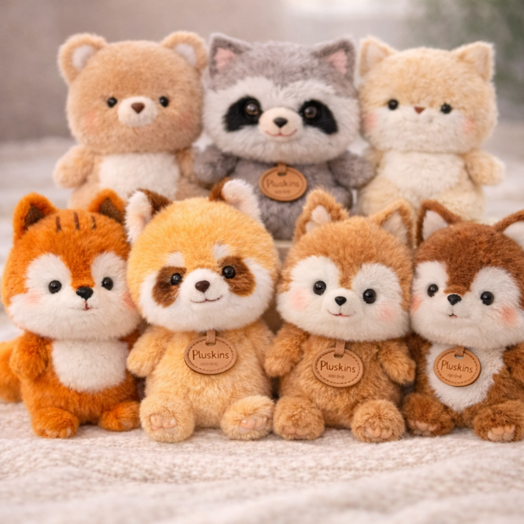 How Plushkins Bring Calm to Everyday Moments