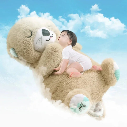 How the Breathing Otter Plush Helps Create a Peaceful Winter Routine for Kids, Teens, and Adults