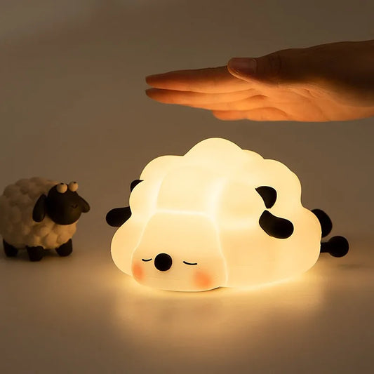 Gift Peaceful Dreams with the Sleepy Sheep Night Light