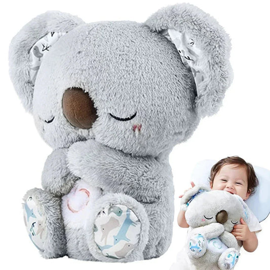 How to Build a Calming Bedtime Routine with the Koala Plush