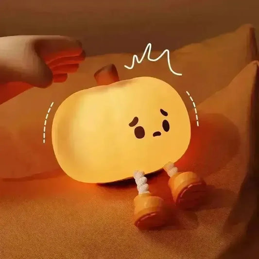 3 Ways to Style the Pumpkin Night Light for Fall Décor