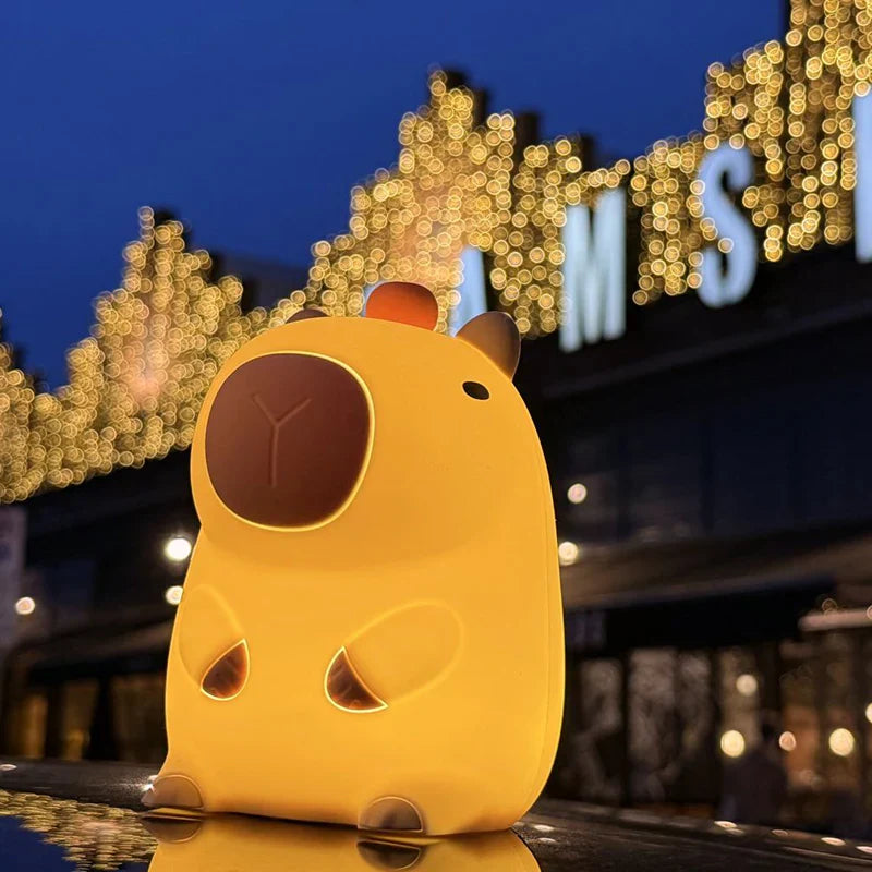Capybara Night Light: The Glow of Calm