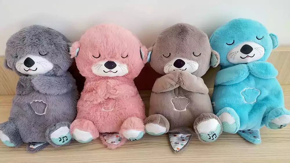 Breathe, Rest, Repeat: Why the Breathing Otter Plush Is the Gift of Calm