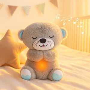 The Breathing Otter Plush: A Soothing Solution for Holiday Stress