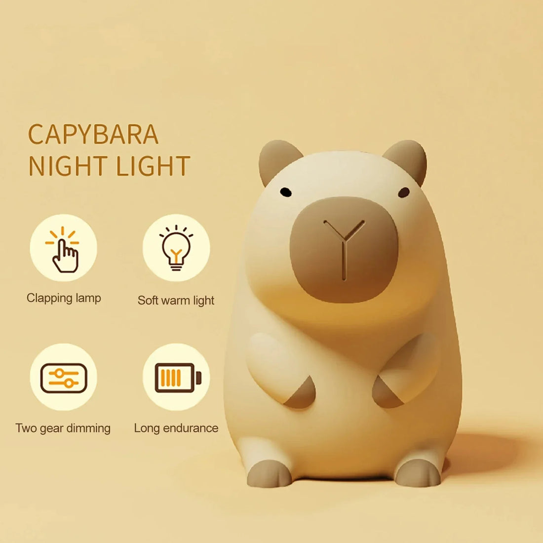 The Calm Glow: Why Everyone Loves the Capybara Night Light