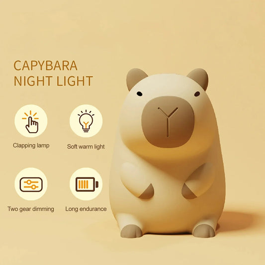 The Calm Glow: Why Everyone Loves the Capybara Night Light