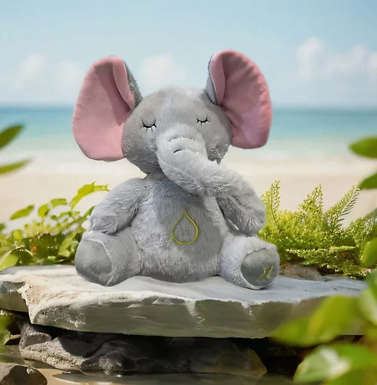 Bedtime Struggles? This Elephant Plush Has You Covered