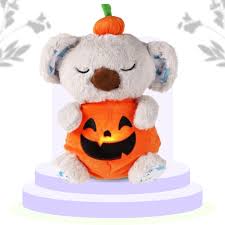 Kids’ Halloween Routine: How the Halloween Koala Plush Helps Bedtime