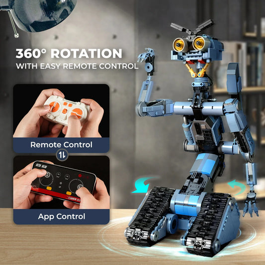 Johnny 5 Isn’t Just a Robot: Why This LEGO Set Celebrates Curiosity and Heart