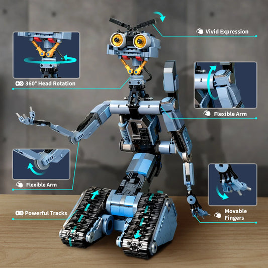 Why Building Johnny 5 Feels Calm, Focused, and Surprisingly Meaningful