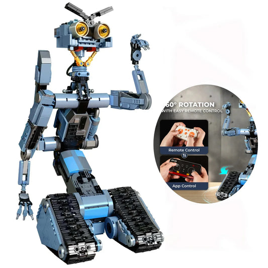 The Johnny 5 LEGO Set: A Build You Don’t Outgrow