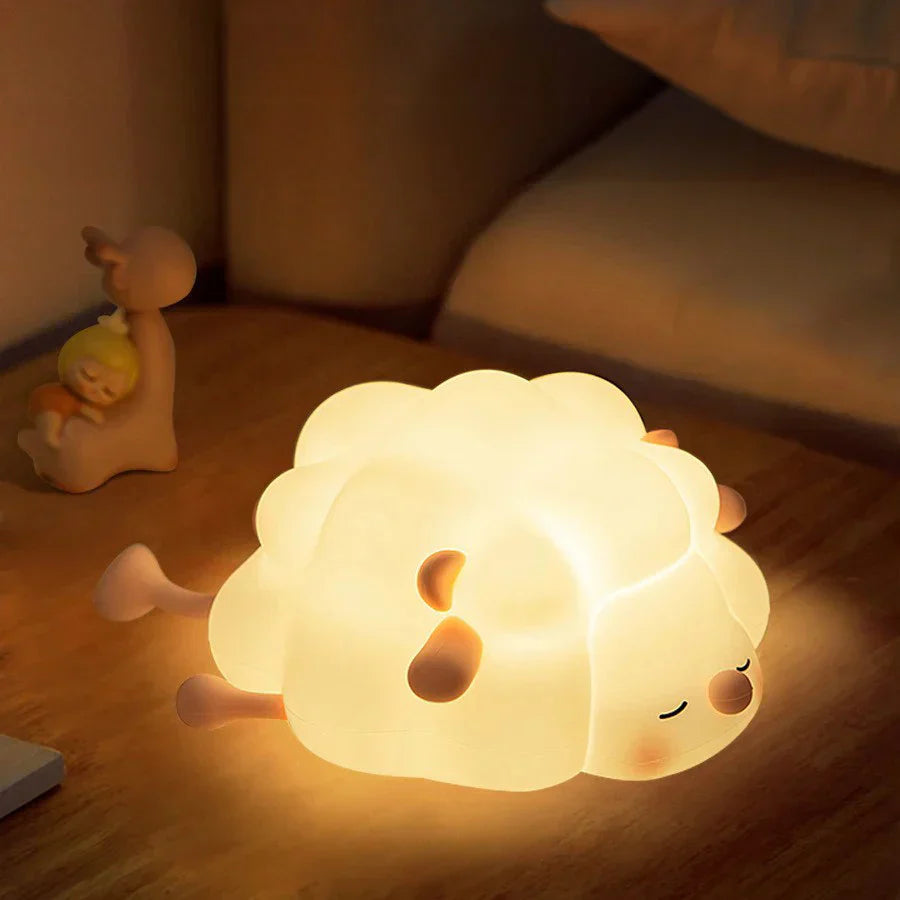 Sleepy Sheep Night Light