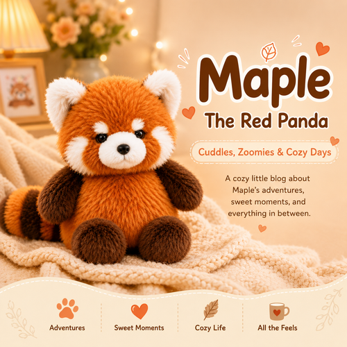 Meet Maple: The Cute Deer Plush from the Zoomies Collection