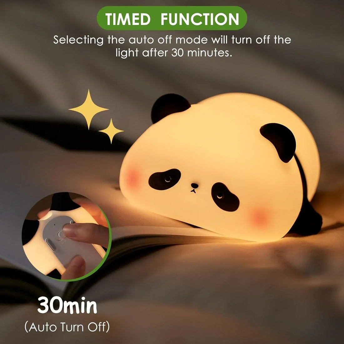 Panda Night Light: The Glow That Makes Every Room Feel Loved