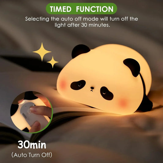 Panda Night Light: The Glow That Makes Every Room Feel Loved